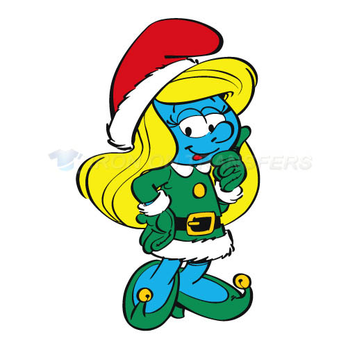 The Smurfs Iron-on Stickers (Heat Transfers)NO.3474